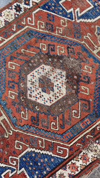 Central Anatolian Karapınar Rug.                             