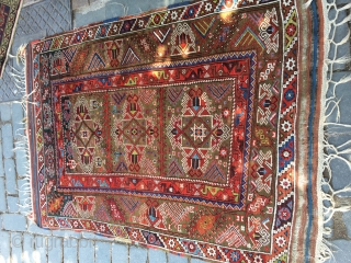 Old South-West Anatolian Döşemealtı Rug.                            