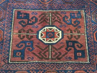 Baluch bag face.Good colors and condition                           