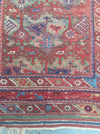  South-West Anatolian old Döşemealtı Rug.Size:130x260cm                           