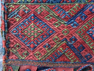 East Anatolian Saddle bag??                             