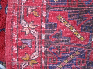 West Anatolian Daskırı Rug in good condition.The size 150x280cm.                        