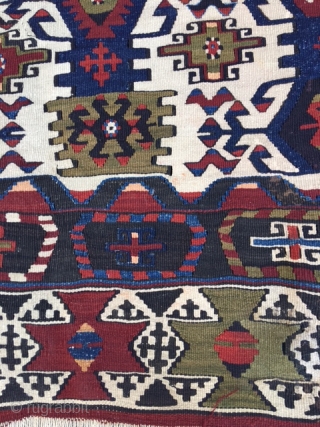 West Anatolian Kilim.Perfect condition.                             