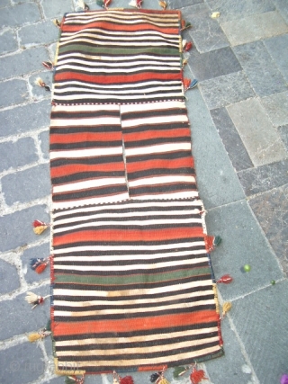 West Anatolian saddle bag.All naturel colors and good condition.                        