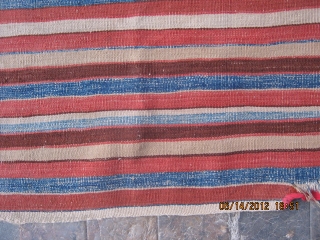 Anatolian Stripe kilim.143x217cm                              