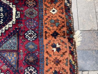 South-East Anatolin Gaziantep rug with all naturel colors                         