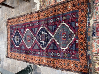 South-East Anatolin Gaziantep rug with all naturel colors                         