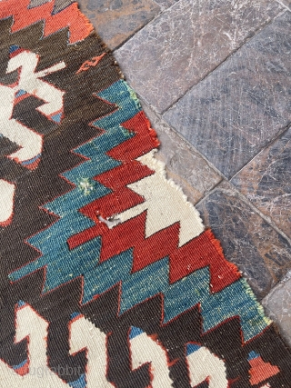 West Anatolian Karakeçili Kilim.80x325cm                             