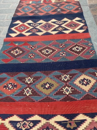 East Anatolian Malatya Kilim.83x300cm                             