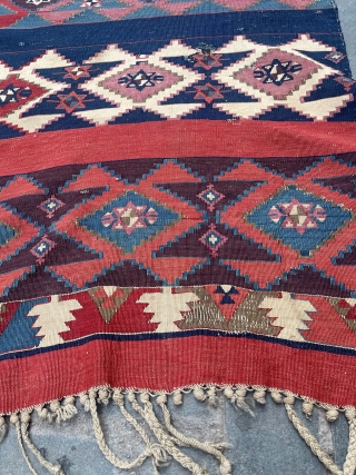 East Anatolian Malatya Kilim.83x300cm                             