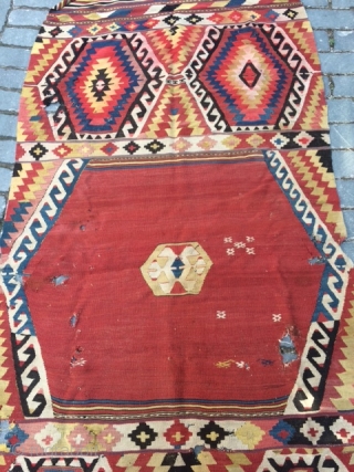 West Anatolian Camel cover Kilim.                            