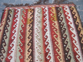 South-East Mut Kilim.Original condition.No repair.137x325cm                            