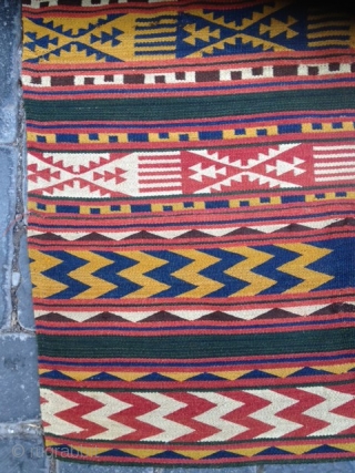 Kırgız Kilim fragment.133x120cm                              
