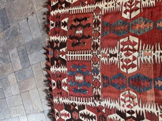 South-East Anatolian Ermenek-Mut Kilim.140x280cm                             