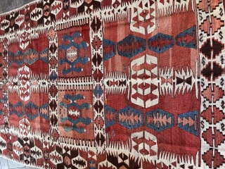 South-East Anatolian Ermenek-Mut Kilim.140x280cm                             