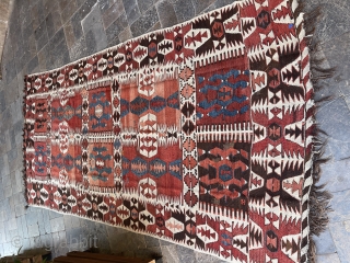 South-East Anatolian Ermenek-Mut Kilim.140x280cm                             