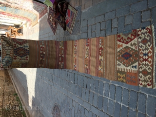 Cappadocain or Konya Karapınar kilim.                            