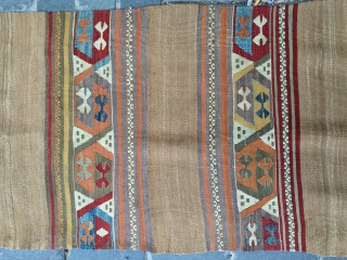 Cappadocain or Konya Karapınar kilim.                            