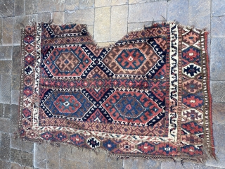 Jaff Kürd fragment Rug.                             