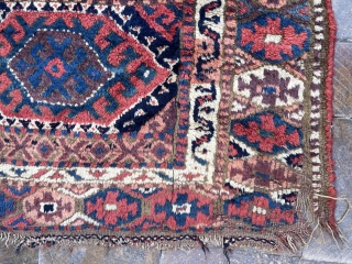 Jaff Kürd fragment Rug.                             