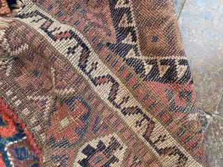 Jaff Kürd fragment Rug.                             