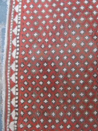 Central Anatolian Konya Rug.                             