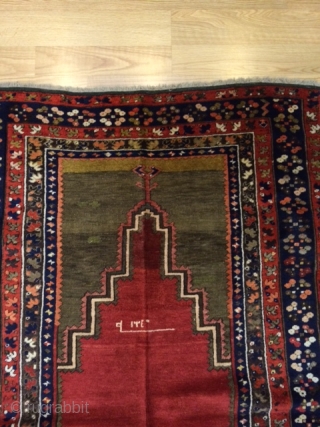 Central Anatolian Niğde area[Karacadağ]rug.                             