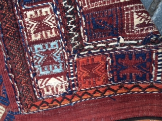 West Anatolian Bergama Kilim.                             