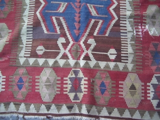 Konya Obruk Kilim.Central Anatolia.                             