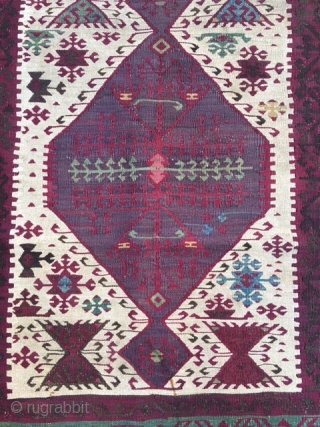 South-East Anatolian Reyhanlı kilim.86x160cm                             