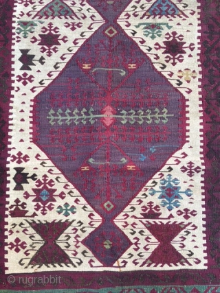 South-East Anatolian Reyhanlı kilim.86x160cm                             