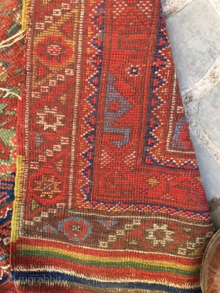 South-West Anatolian Rug Döşemealtı 135x270                            