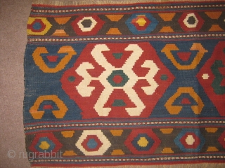 Kafkas cradle side kilim.55x105cm                             