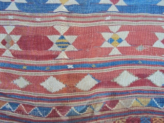 South-West Anatolian Antalya Kilim.                             