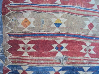 South-West Anatolian Antalya Kilim.                             