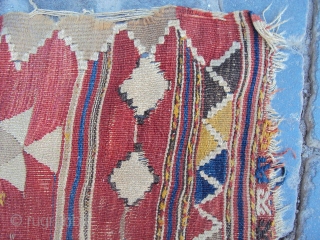 South-West Anatolian Antalya Kilim.                             