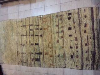 old anatolian tülü rug (hasandagi nigde)
305x142cm                           