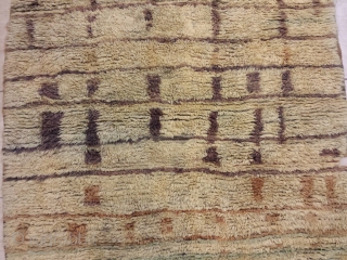 old anatolian tülü rug (hasandagi nigde)
305x142cm                           