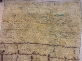 old anatolian tülü rug (hasandagi nigde)
305x142cm                           