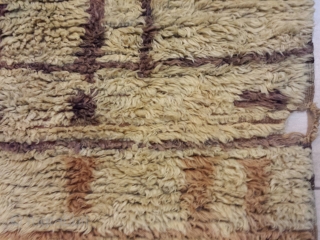 old anatolian tülü rug (hasandagi nigde)
305x142cm                           