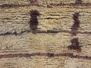 old anatolian tülü rug (hasandagi nigde)
305x142cm                           