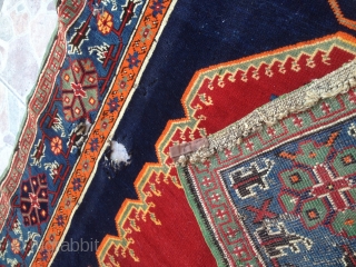 243x136cm
kazak karpet                               
