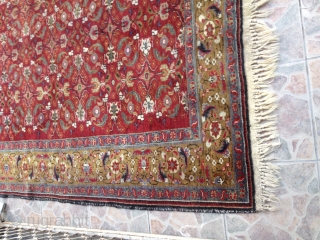 226x152cm
yahyali carpet                               