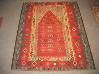 obruk prayer kilim Size 170 x 137                          