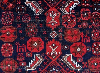 BALUCH  RUG  218 X  120  cm                       