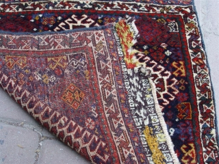 ŞİRAZ KASGAI  BAG - 55 X 55 cm                        