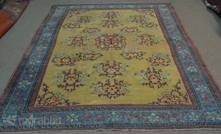 EAST  TURKISTAN  RUG  283 X 203 cm                       