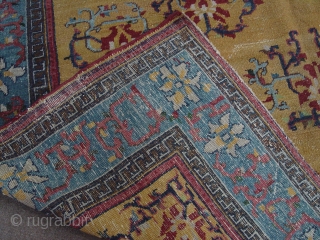 EAST  TURKISTAN  RUG  283 X 203 cm                       