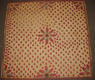 PAKISTAN   TEXTILE  FREG.  203  X 163 X 160  cm                  