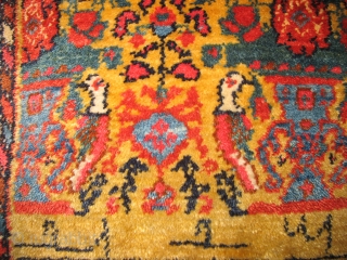 SENNEH  CUSHION  WONDERFULY  GOOD  CONDİTİON  45 X 43  cm                  